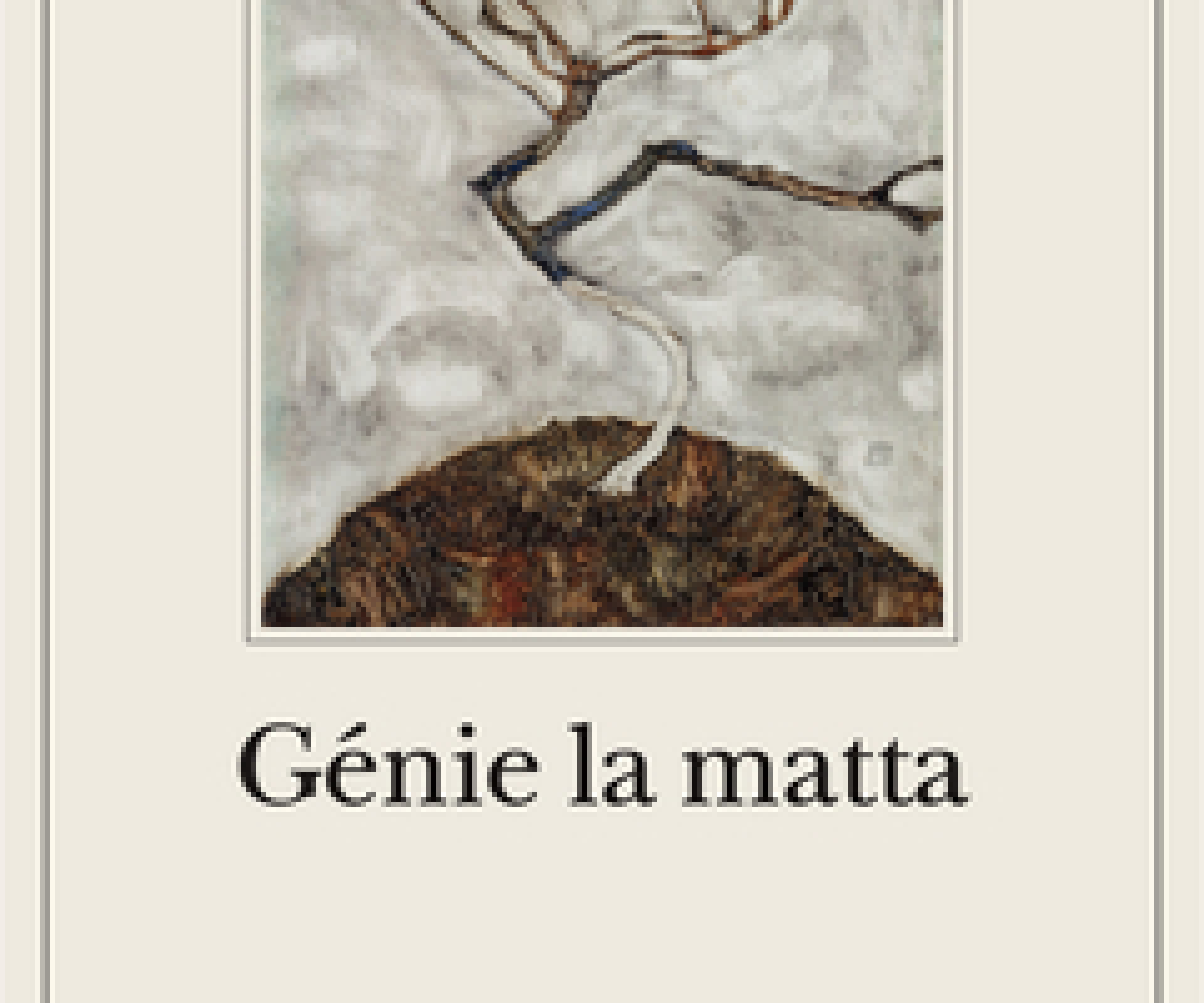 Génie la matta (Génie la folle, Denoêl 1976), Inés Cagnati, Adelphi 2022     Recensione di Riccardo Cocchi